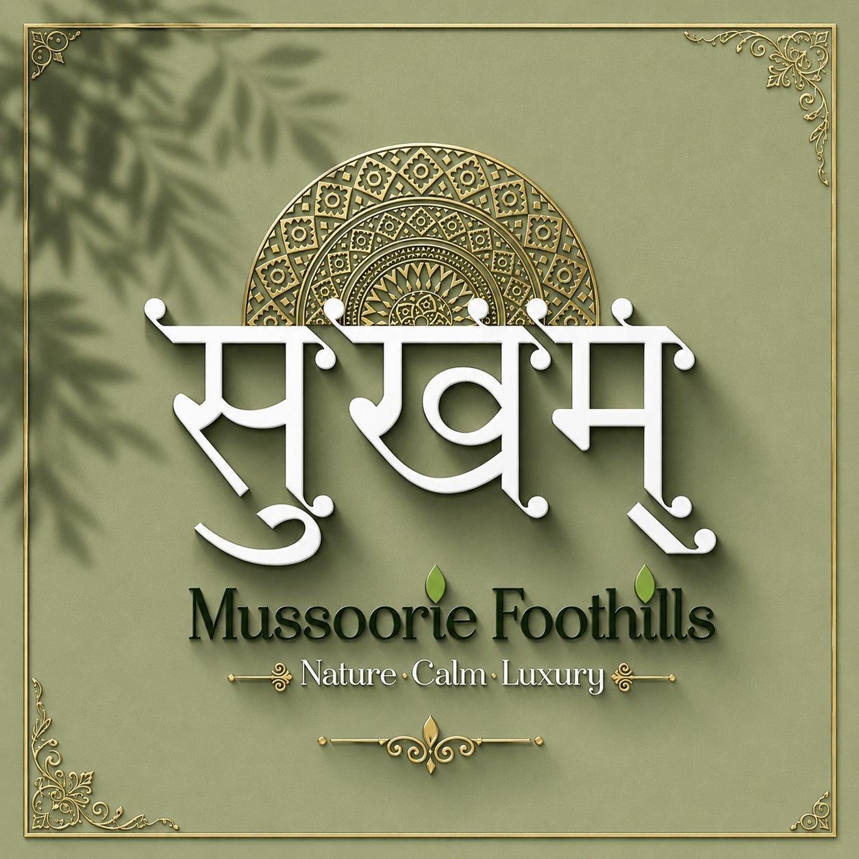 Sukham Mussoorie Foothills logo