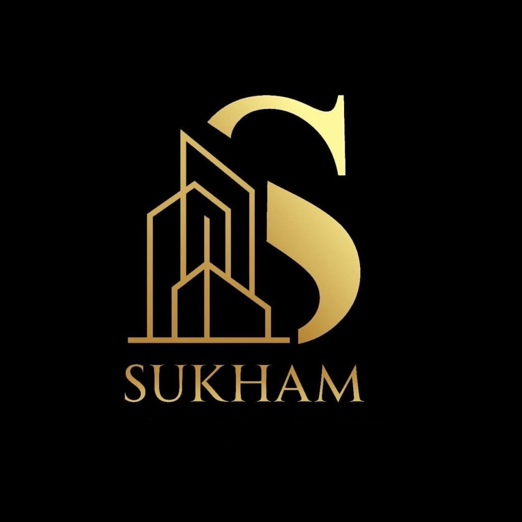 Sukham Luxury Living logo